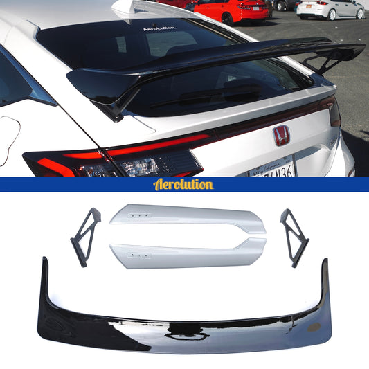Type-R Style Rear Trunk Wing [CIVIC 11TH HATCHBACK]