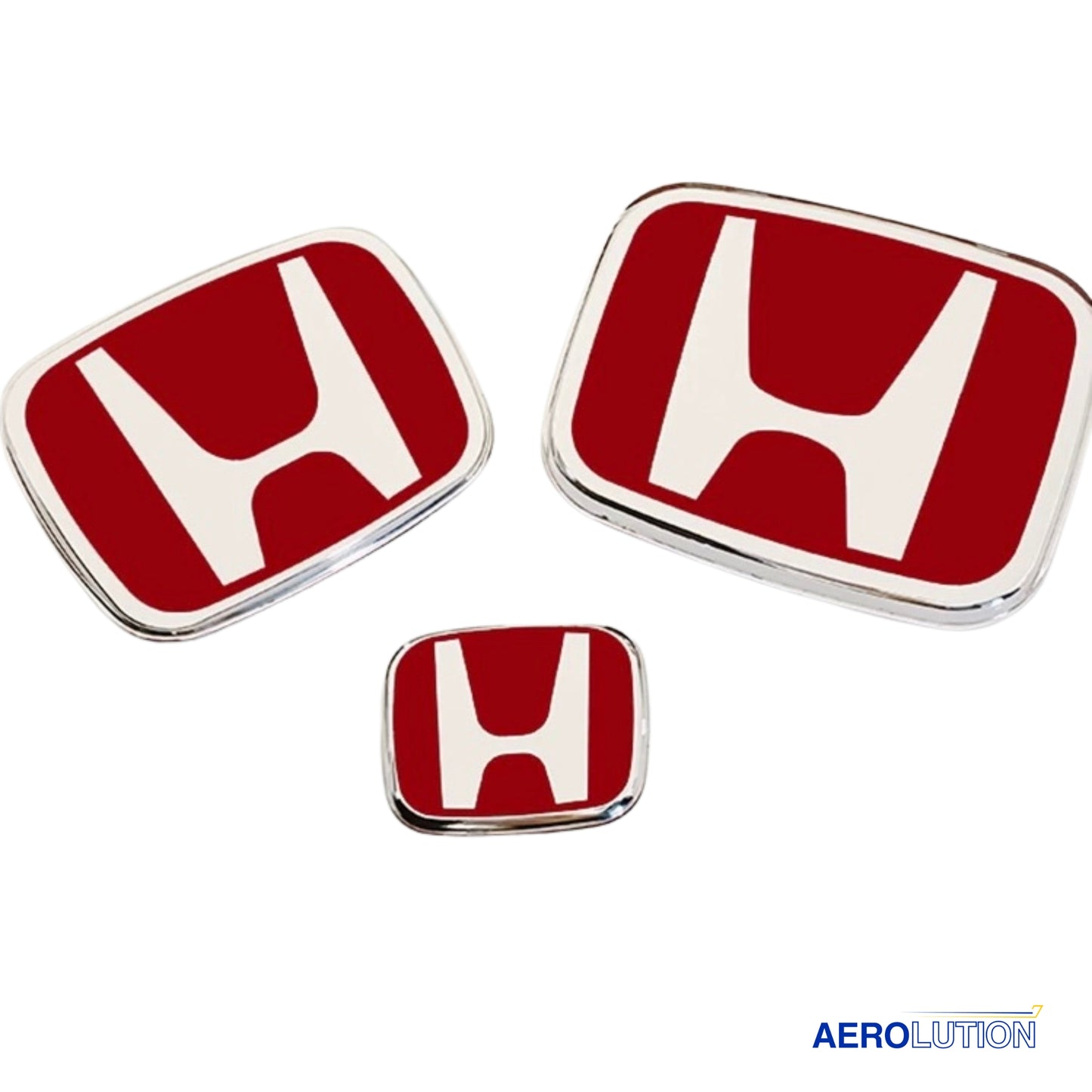 AeroLution JDM Badges Emblem Set [ACCORD 10TH]