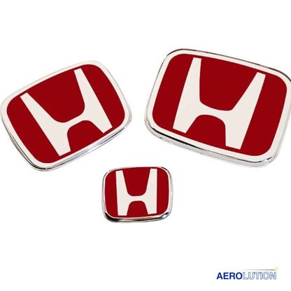 AeroLution JDM Badges Emblem Set [ACCORD 10TH]