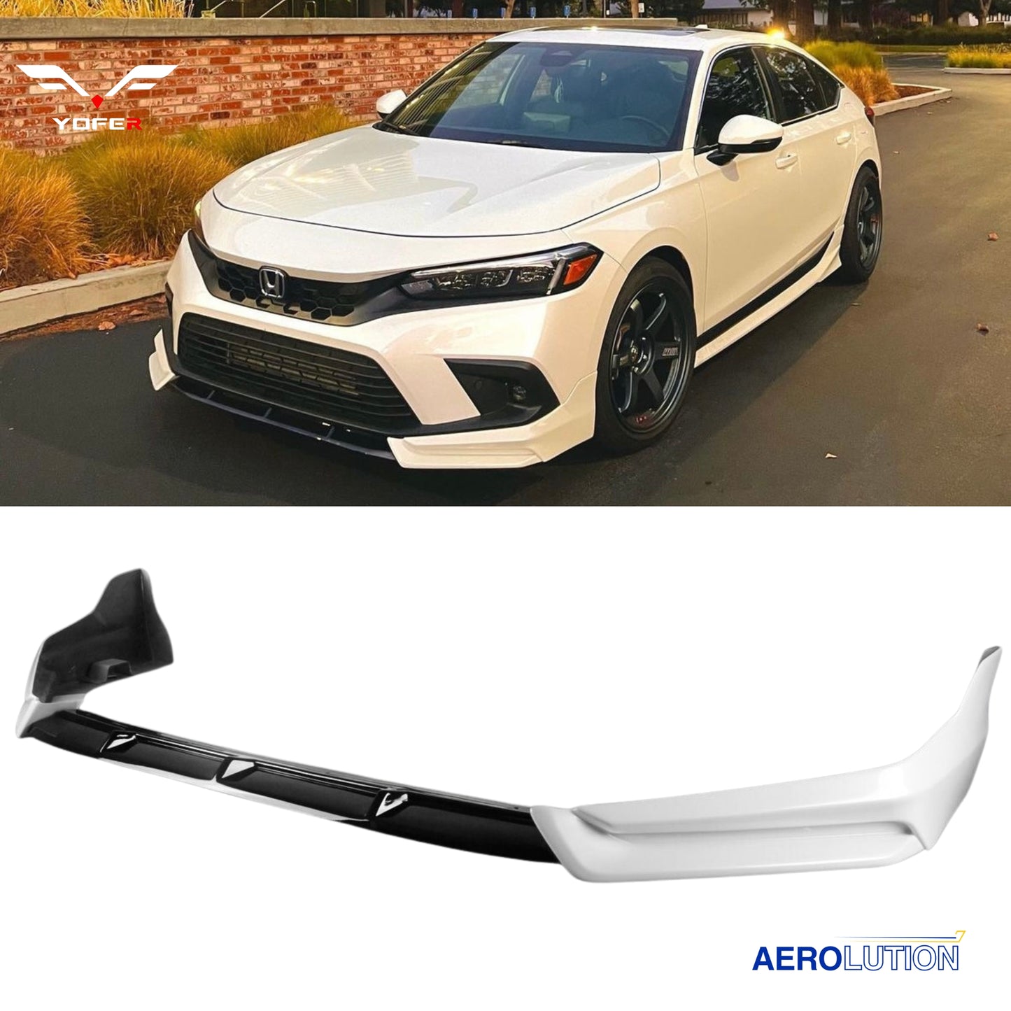 Yofer Design Front Lip Kit V1 [CIVIC 11TH]