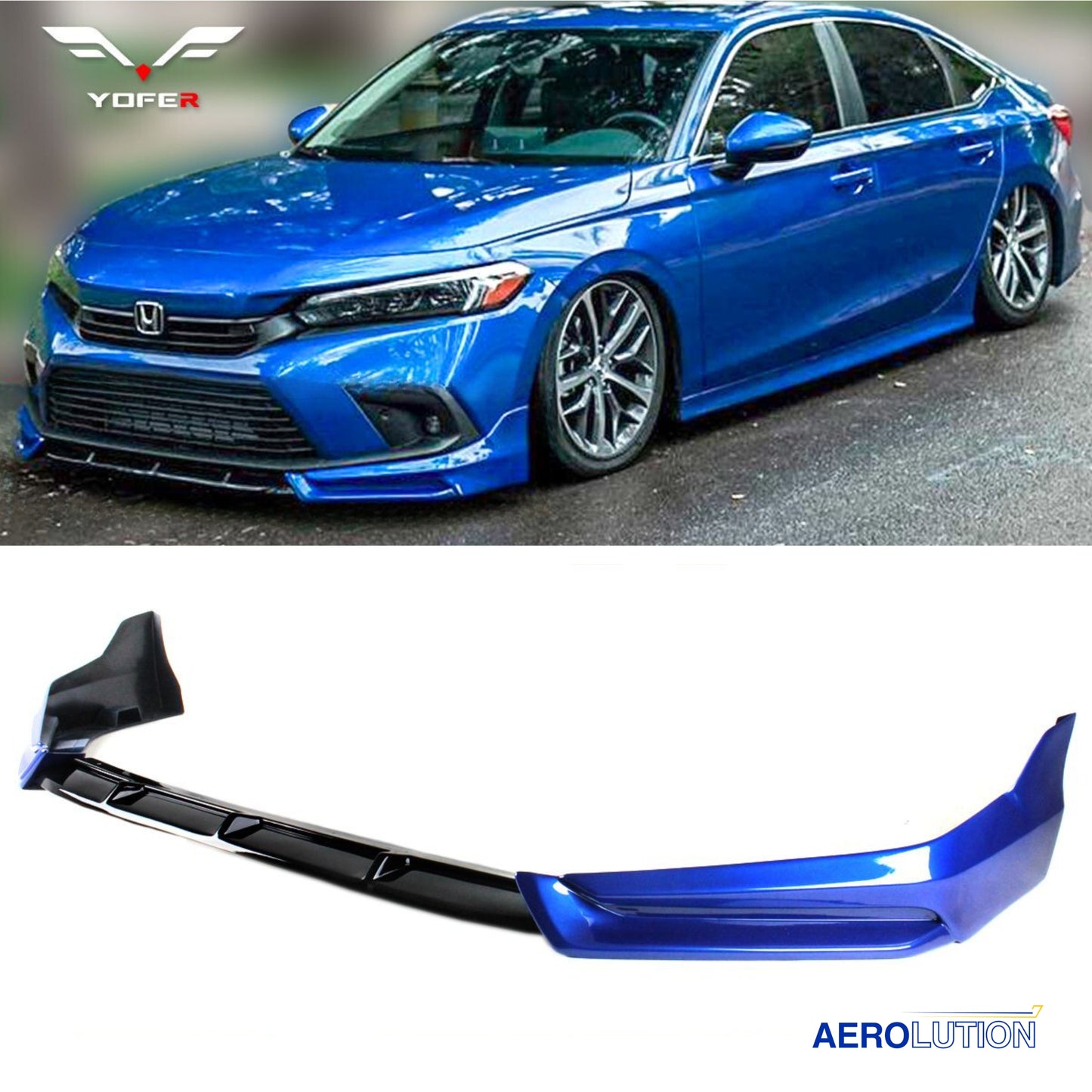 Yofer Design Front Lip Kit V1 [CIVIC 11TH]