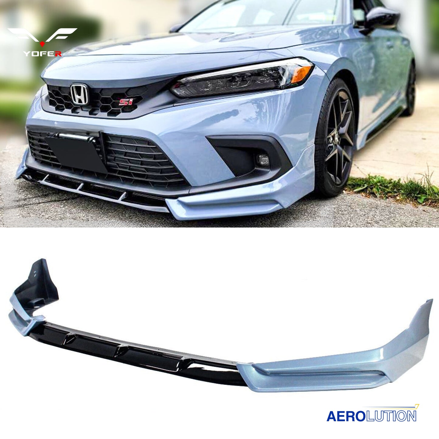 Yofer Design Front Lip Kit V1 [CIVIC 11TH]