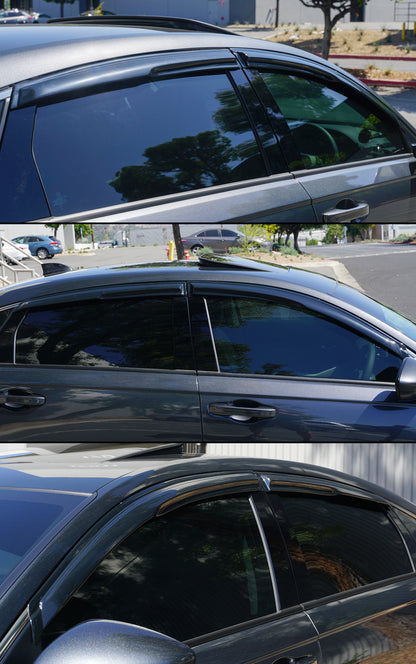 Mugen Style Rain Visor Deflectors [ACCORD 11TH]