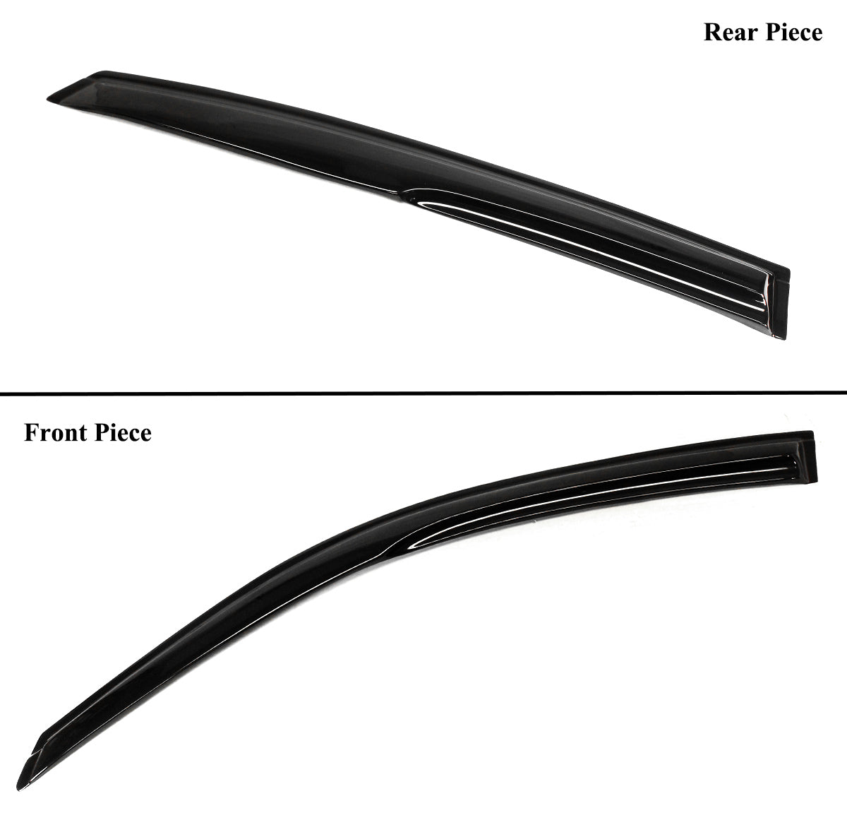 Mugen Style Window Visor Rain Guard [CIVIC 11TH]