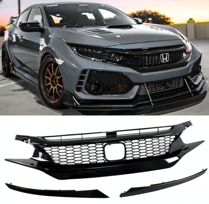 Aerolution TR Style Front Grill [CIVIC 2016-2021]