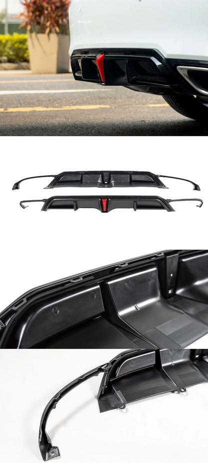 Yofer Design V3 LED Rear Diffuser [CIVIC 11TH HATCHBACK]