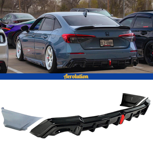 Yofer Design V2 LED Rear Diffuser [CIVIC 11TH]