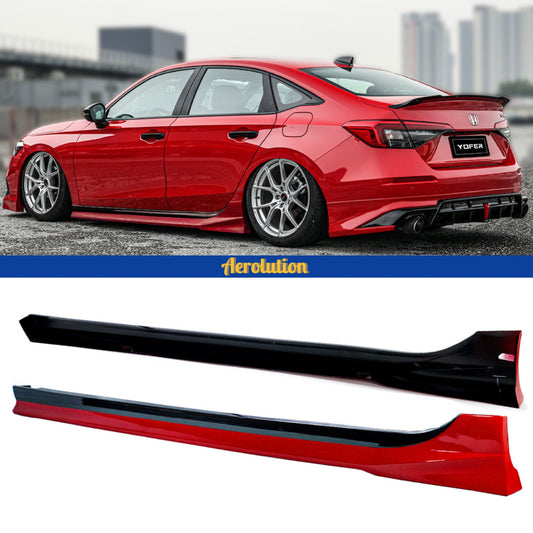 Yofer Design V2 Side Skirt [CIVIC 11TH]