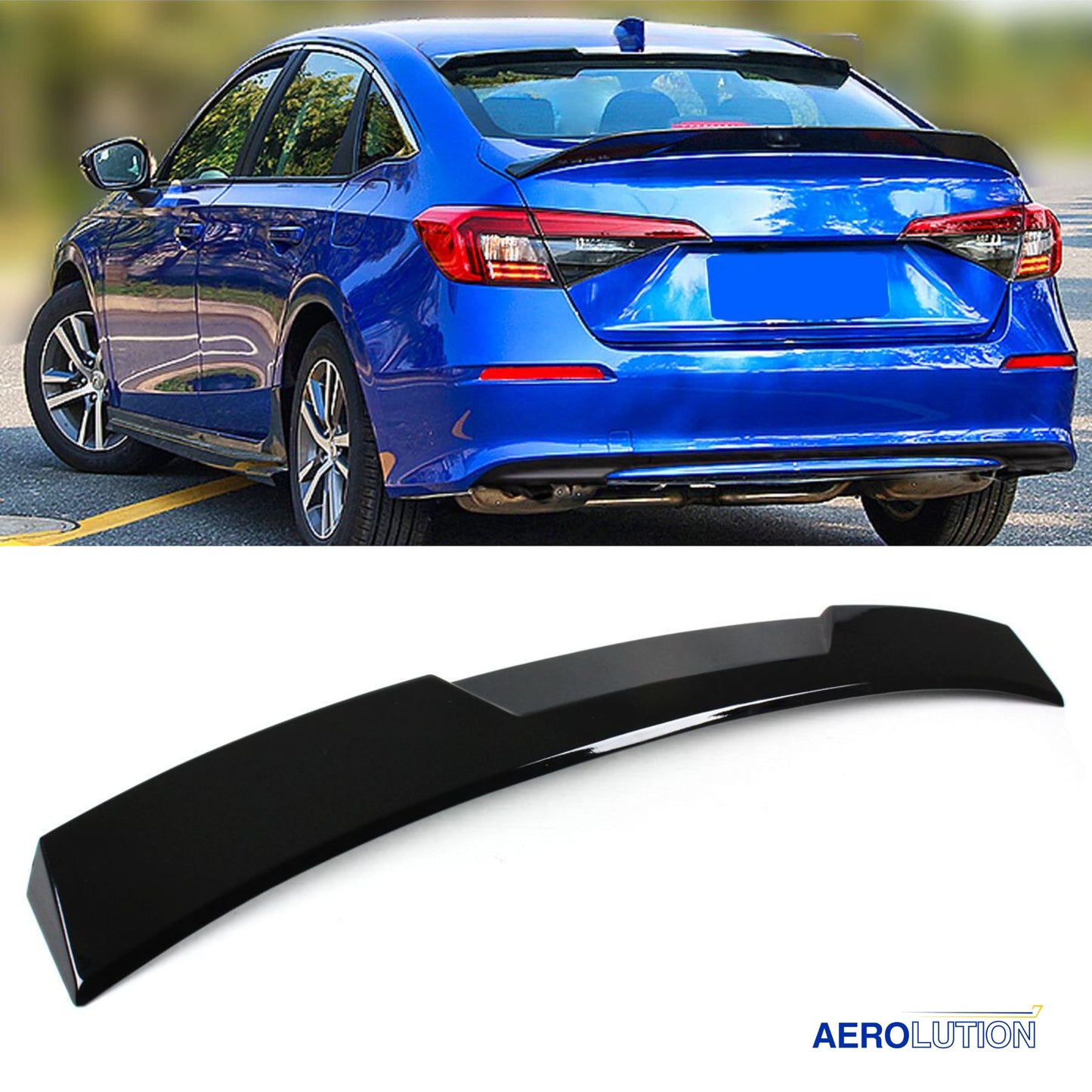 Mugen Designed Roof Spoiler [CIVIC 11TH]