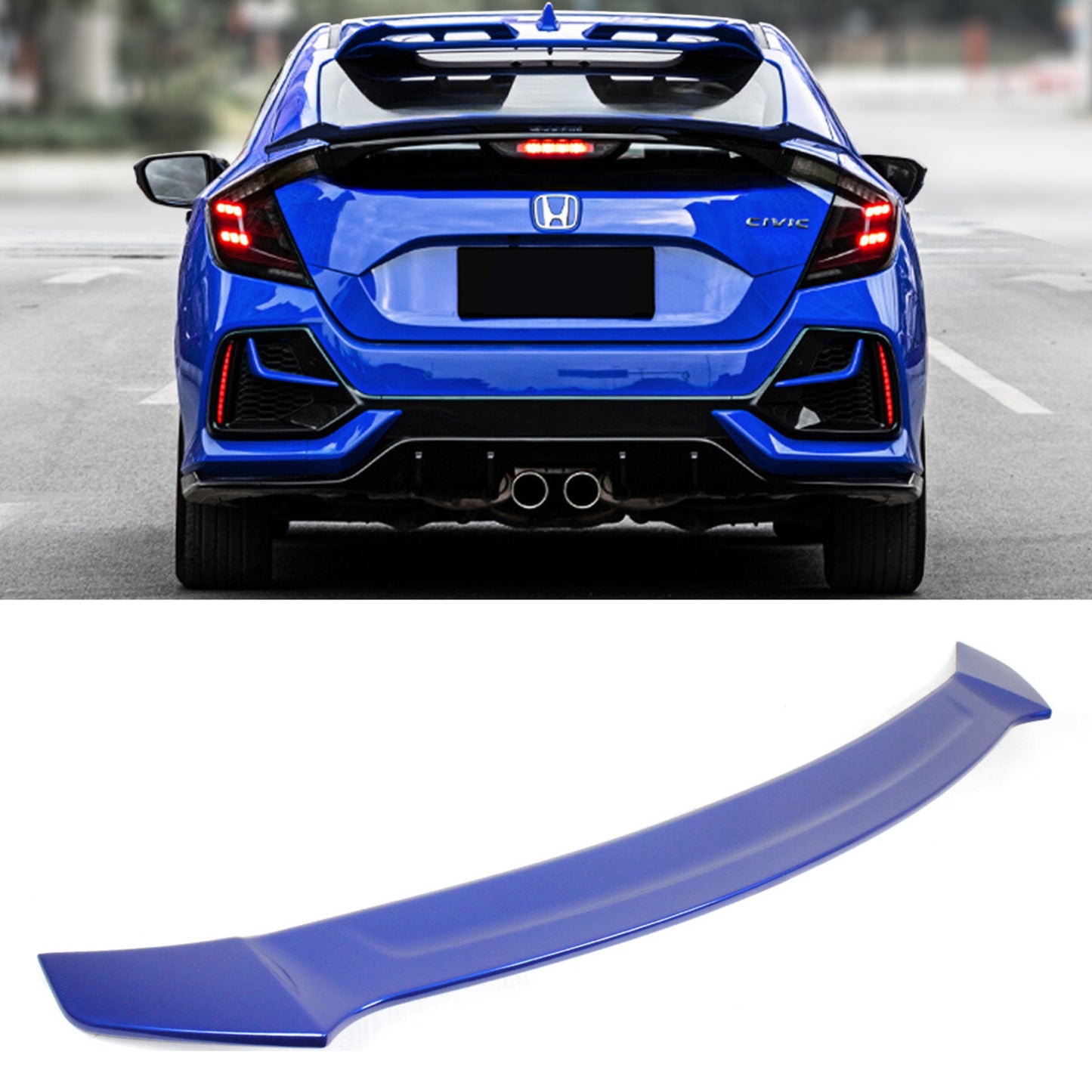 Yofer Design Sport Trunk Spoiler [CIVIC 2016-2021]