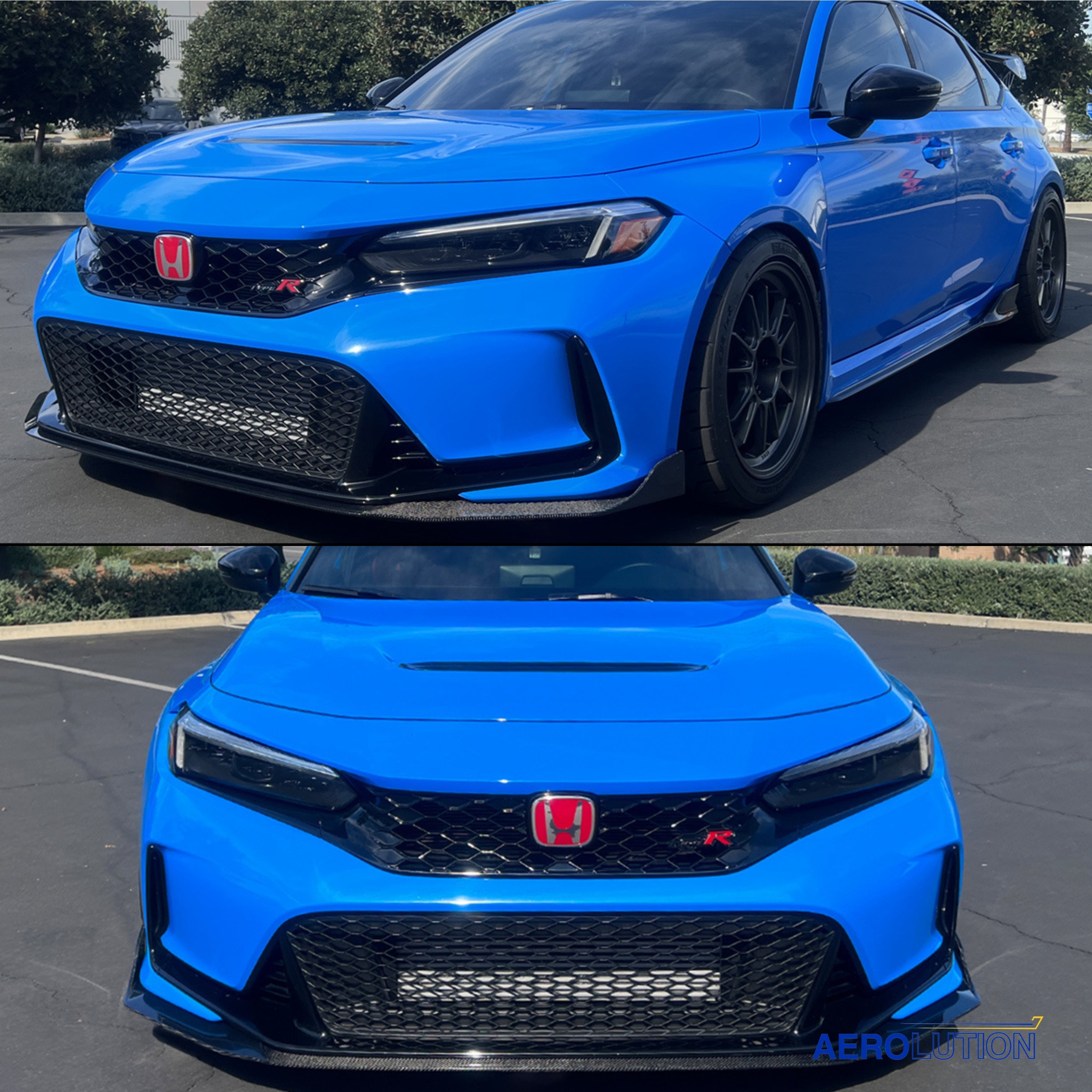 2023-2025 Honda Civic Type-R FL5 Carbon Fiber Front Lip – Aerolution ...