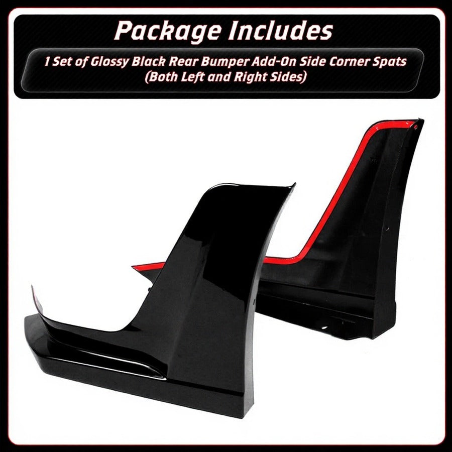 2023-2025 Civic Type-R FL5 Mugen style Rear Under Spoiler