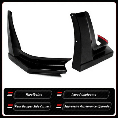 Aerolution Mugen style Rear Under Spoiler [CIVIC FL5]