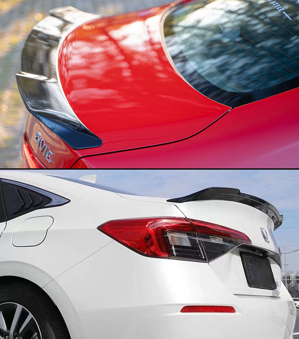 2022-2024 Honda Civic Sedan Yofer V1 Trunk Spoiler – Aerolution