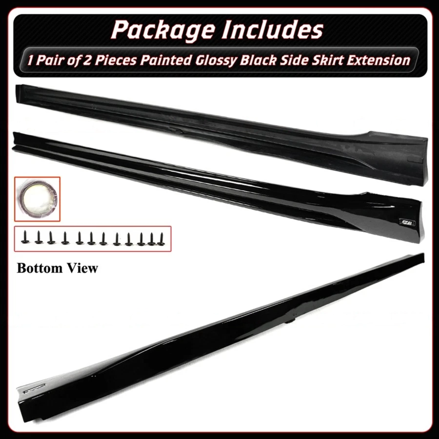 GF Bodykit V2 Side Skirt [INTEGRA 5TH]