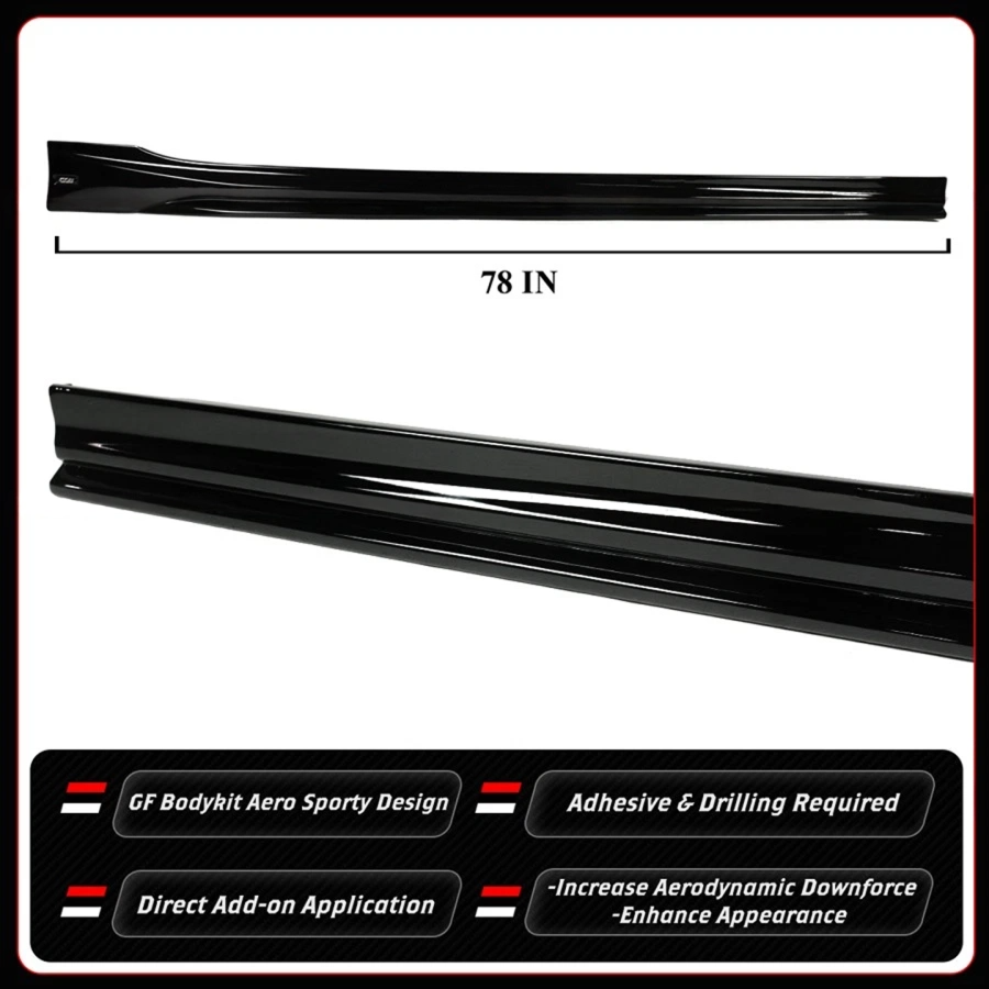 GF Bodykit V2 Side Skirt [INTEGRA 5TH]