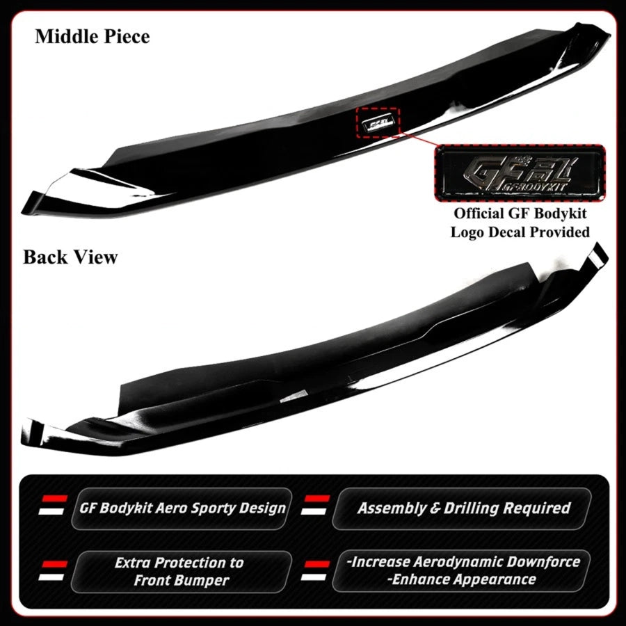 GF Bodykit Front Lip Kit [CIVIC 2025+]