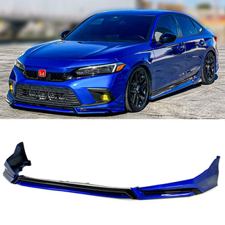 2022 2023 2024 Honda Civic Yofer Front Lip V3 – Aerolution Motorsports