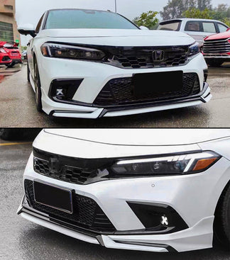 2022-23 Honda Civic Yofer Front Lip V3 – Aerolution Motorsports