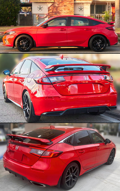 HPD Style Wing [CIVIC 11TH HATCHBACK]