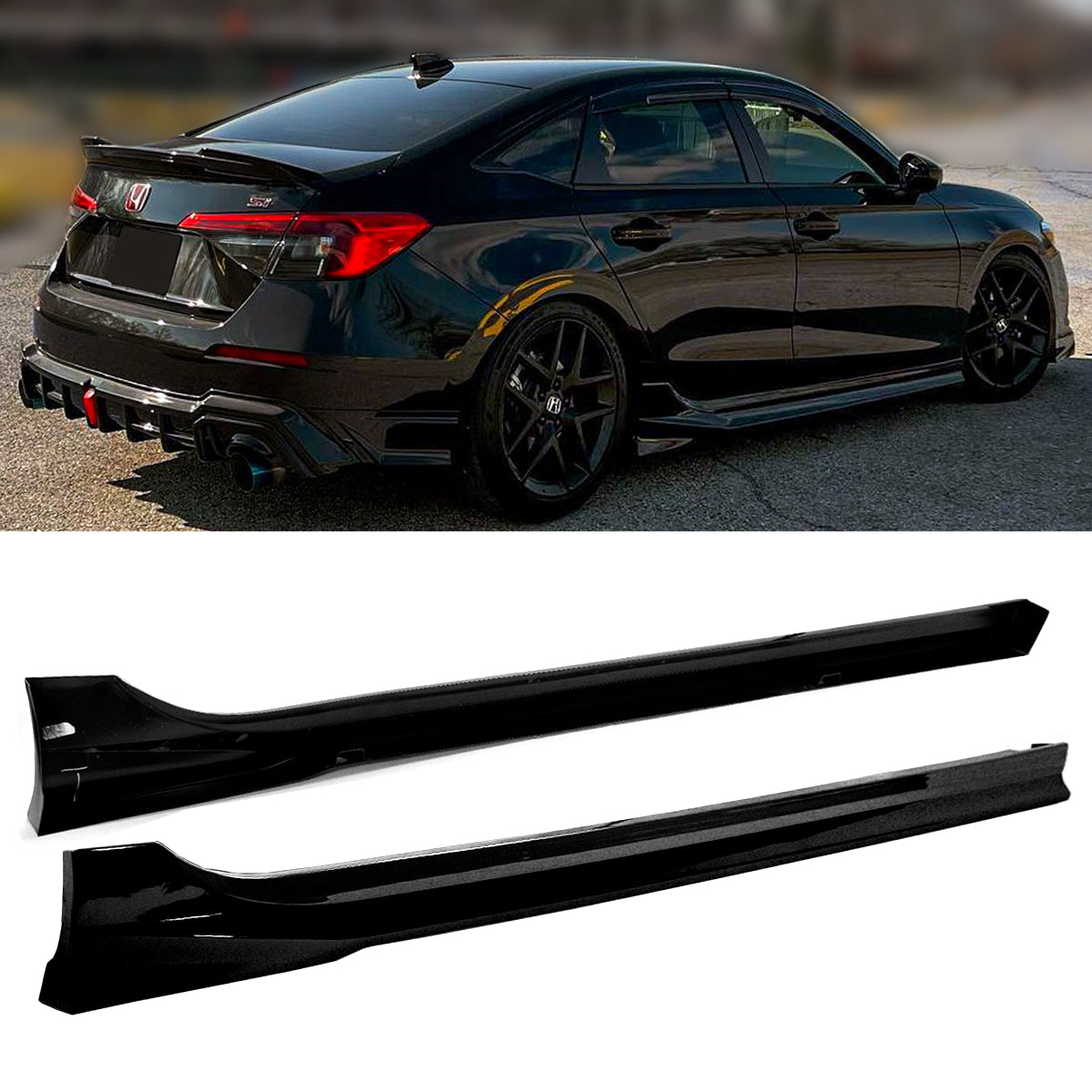 Yofer Emblems Yofer Side Skirt V2 For 2022 2023 2024 Honda Civic – Aerolution Motorsports